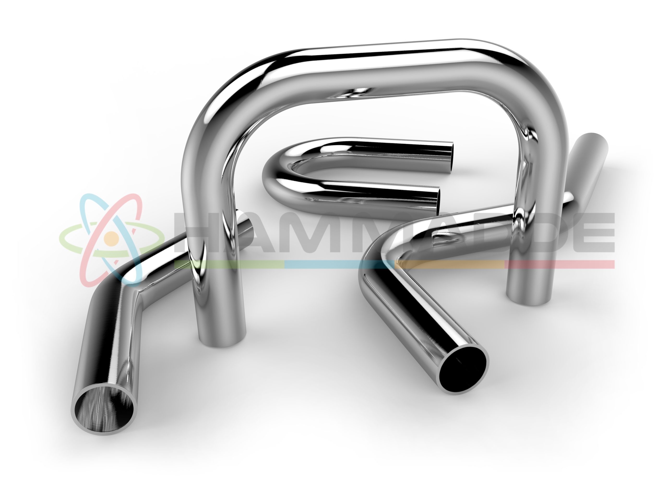 Handrail pipes