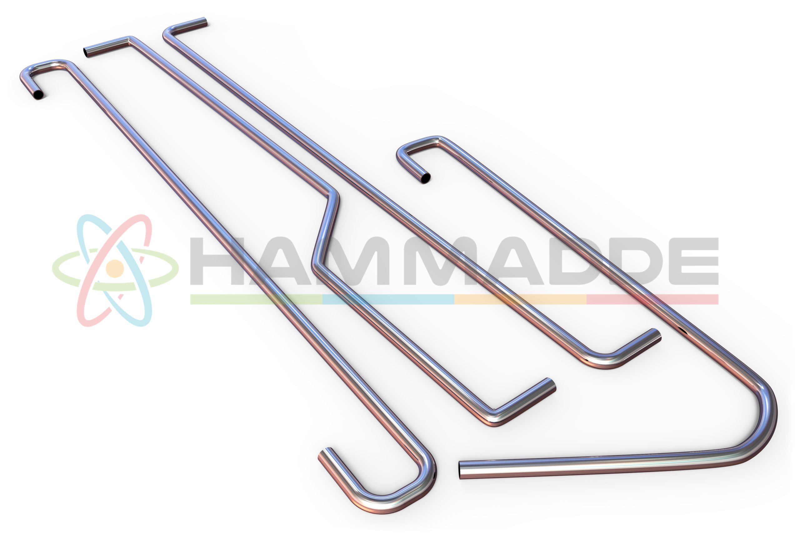 Handrail pipes