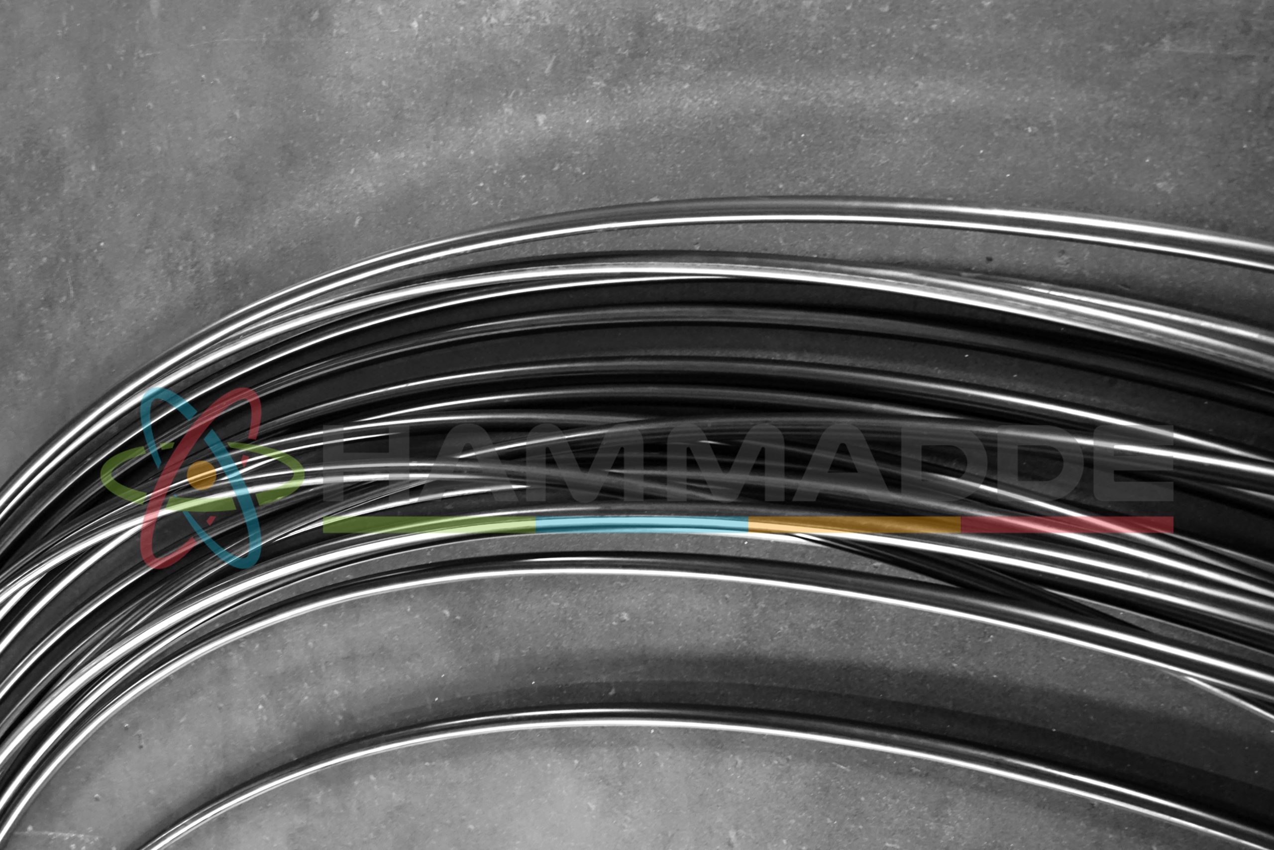 round iron tube