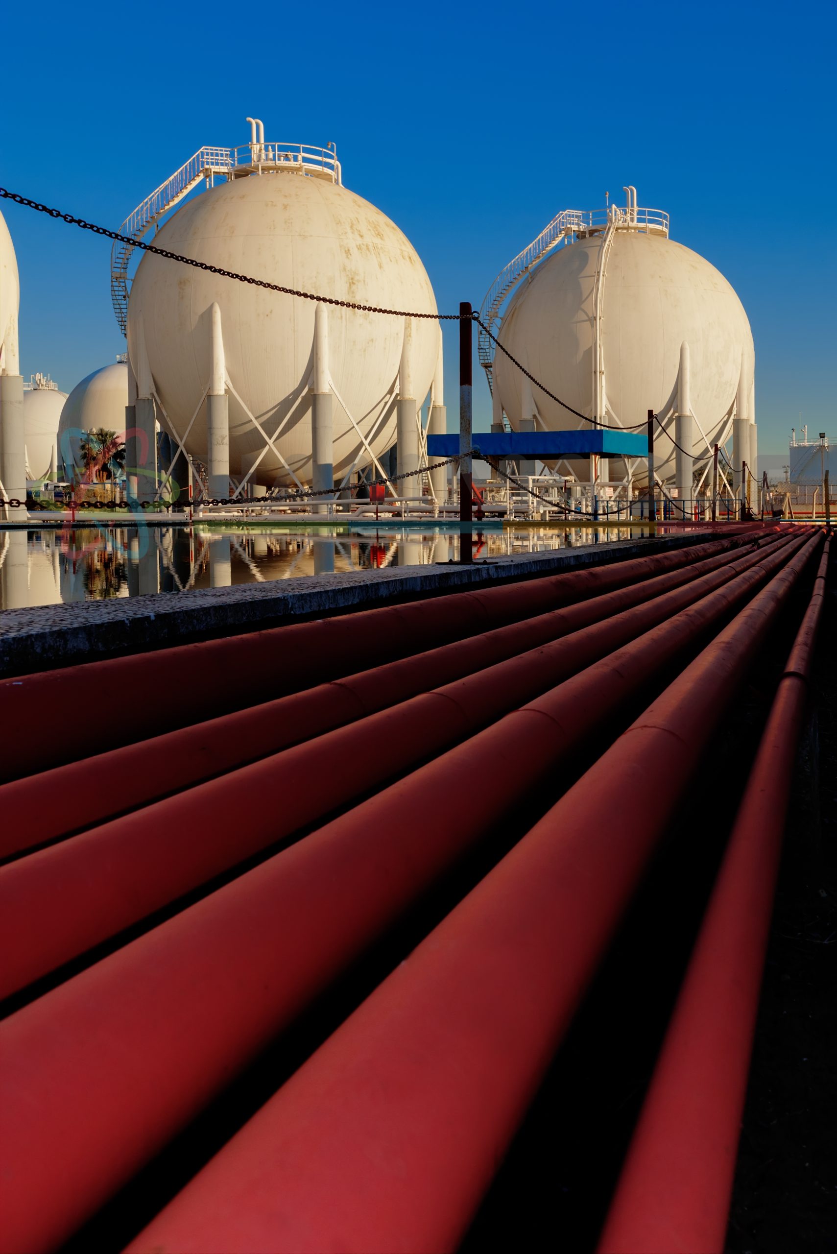 Fuel Storage Tanks and pipelines