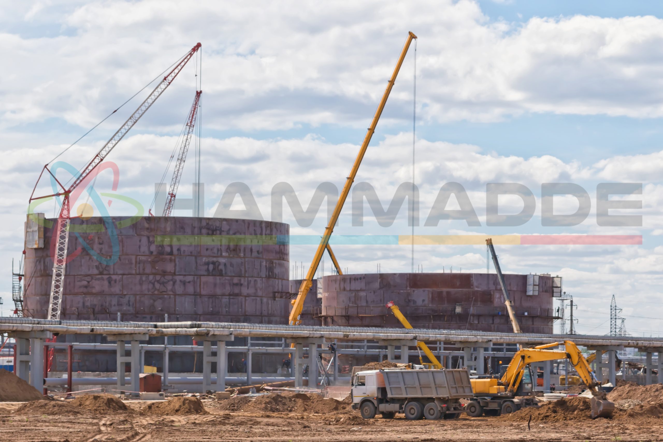 construction of a new tank farm for storage of petroleum products