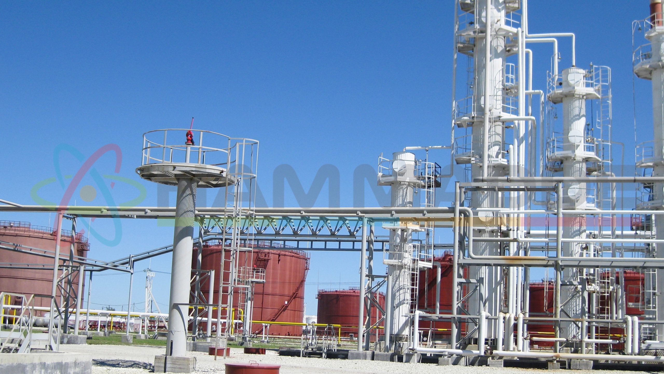 Oil refinery